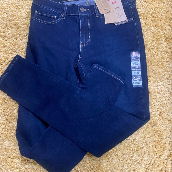 LEVI’S 711 SKINNY JEANS SIZE 28 - Picture 2 of 5